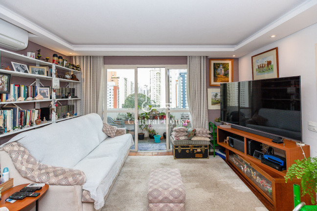 Foto do imóvel Apartamento com 3 Quartos à Venda, 117 m² em Moema Pássaros - São Paulo