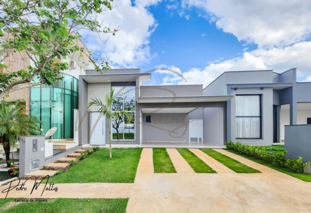 Imagem Casa com 3 Quartos à Venda, 250 m² em Taquaral - Cond. Park Unimep Taquaral - Piracicaba