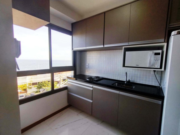 Imagem Apartamento com 1 Quarto para Alugar, 15 m² em Costa Azul - Salvador