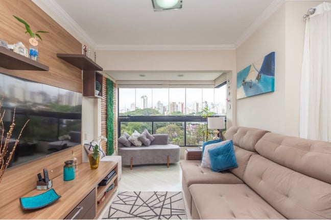 Foto do imóvel Apartamento com 4 Quartos à Venda, 110 m² em Vila Clementino - São Paulo