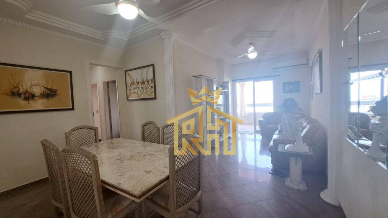 Foto do imóvel Apartamento com 3 Quartos à Venda, 96 m² em Vila Guilhermina - Praia Grande