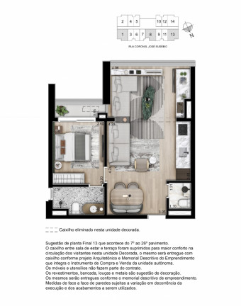 Imagem Apartamento com 1 Quarto à Venda, 53 m² em Higienópolis - São Paulo