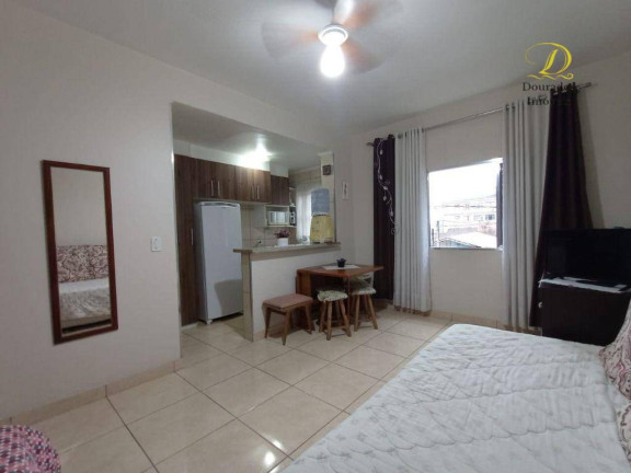 Foto do imóvel Kitnet com 1 Quarto à Venda, 24 m² em Aviação - Praia Grande