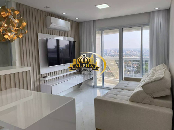 Foto do imóvel Apartamento com 1 Quarto à Venda, 50 m² em Dezoito Do Forte Empresarial/alphaville. - Barueri