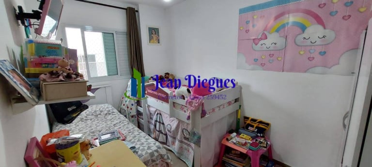 Foto do imóvel Apartamento com 2 Quartos à Venda, 70 m² em Canto Do Forte - Praia Grande