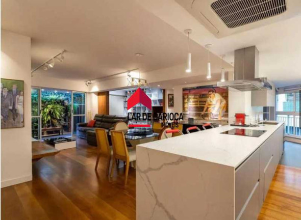 Foto do imóvel Apartamento com 3 Quartos à Venda, 151 m² em Leblon - Rio De Janeiro