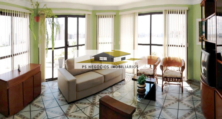 Foto do imóvel Cobertura com 3 Quartos à Venda, 156 m² em Vila Dom Pedro I - São Paulo
