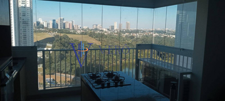 Imagem Apartamento com 1 Quarto à Venda ou Locação, 54 m² em Alphaville Empresarial - Barueri