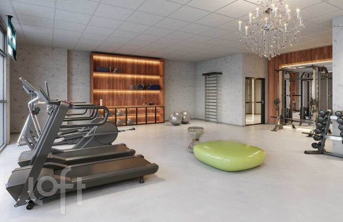 Foto do imóvel Apartamento com 1 Quarto à Venda, 64 m² em Moema - São Paulo