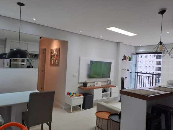 Foto do imóvel Apartamento com 2 Quartos à Venda, 63 m² em Marapé - Santos