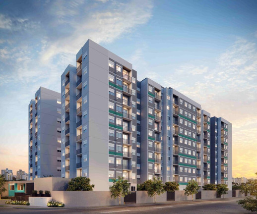 Foto do imóvel Apartamento com 2 Quartos à Venda, 37 m² em Jurubatuba - São Paulo Foto do imóvel Apartamento com 2 Quartos à Venda, 37 m² em Jurubatuba - São Paulo