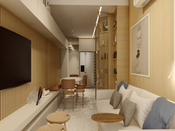 Foto do imóvel Imóvel com 1 Quarto à Venda, 90 m² em Vila Nova Conceição - São Paulo