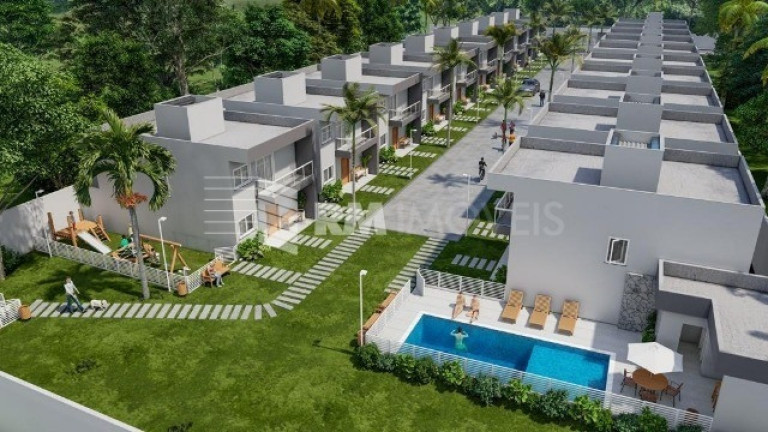 Foto do imóvel Casa de Condomínio com 4 Quartos à Venda, 140 m² em Buraquinho - Lauro De Freitas