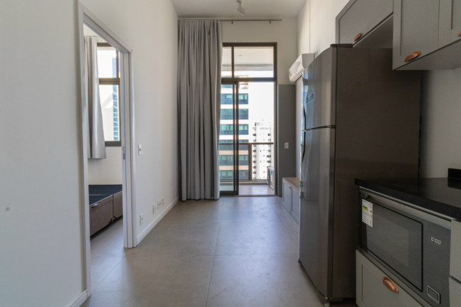 Foto do imóvel Imóvel com 1 Quarto à Venda, 34 m² em Moema - São Paulo