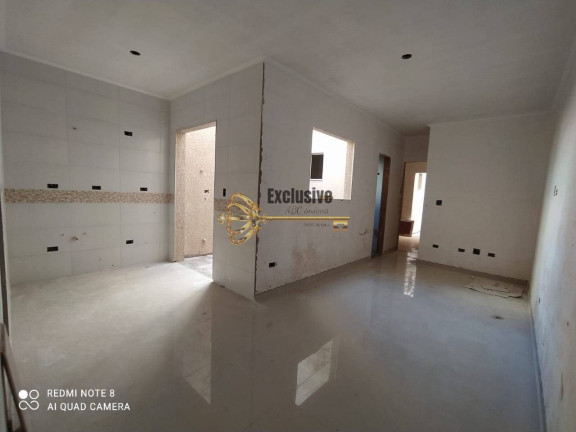 Foto do imóvel Cobertura com 2 Quartos à Venda, 88 m² em Vila Alzira - Santo André