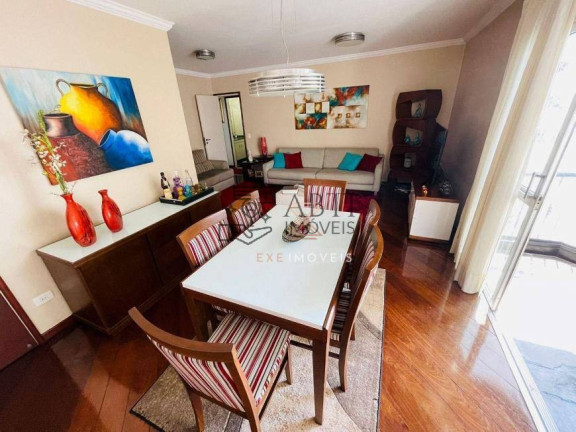 Imagem Apartamento com 4 Quartos à Venda, 125 m² em Vila Clementino - São Paulo