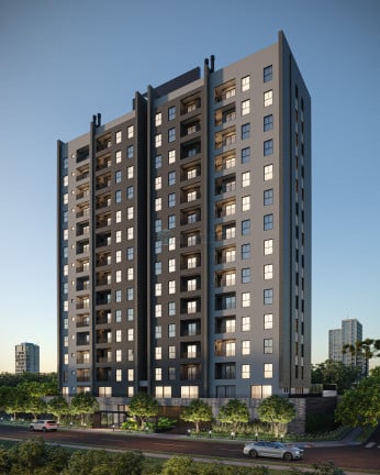 Foto do imóvel Apartamento com 2 Quartos à Venda, 51 m² em Tingui - Curitiba