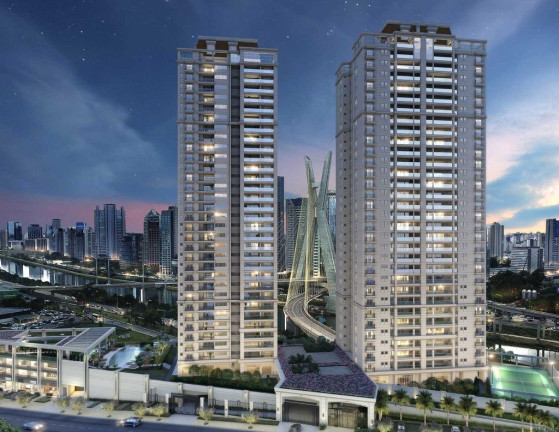 Imagem Apartamento com 4 Quartos à Venda, 211 m² em Morumbi - São Paulo