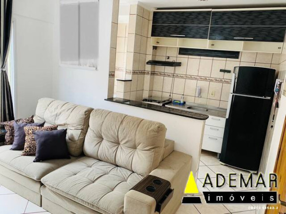 Foto do imóvel Apartamento com 1 Quarto à Venda, 40 m² em Cidade Ocian - Praia Grande