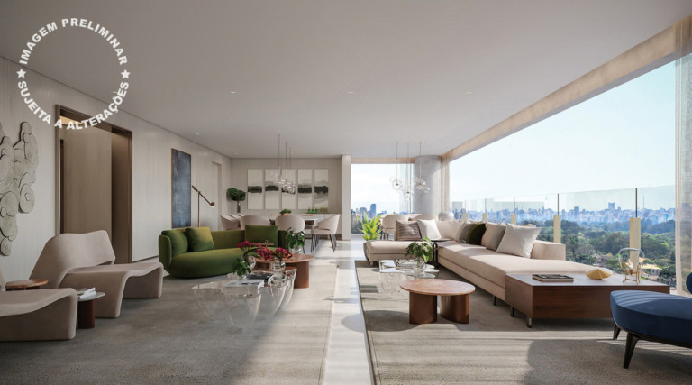 Foto do imóvel Apartamento com 4 Quartos à Venda, 298 m² em Ibirapuera - São Paulo