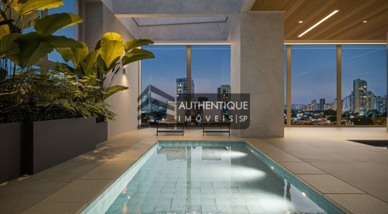 Foto do imóvel Apartamento com 3 Quartos à Venda, 79 m² em Brooklin - São Paulo