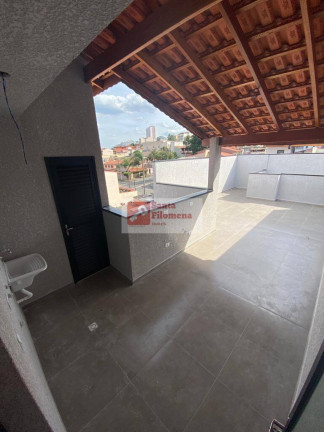 Foto do imóvel Cobertura com 2 Quartos à Venda, 83 m² em Vila Alzira - Santo André