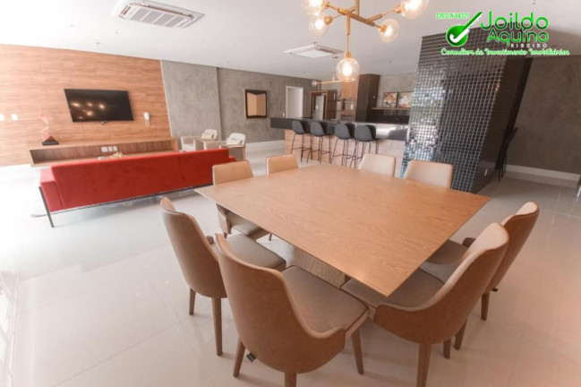 Imagem Apartamento com 3 Quartos à Venda, 102 m² em Engenheiro Luciano Cavalcante - Fortaleza