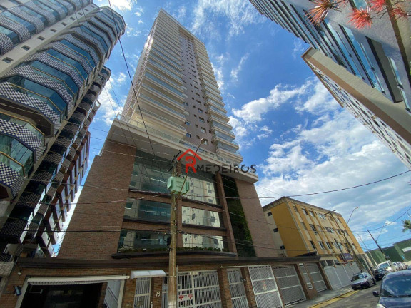 Foto do imóvel Apartamento com 4 Quartos à Venda, 250 m² em Canto Do Forte - Praia Grande
