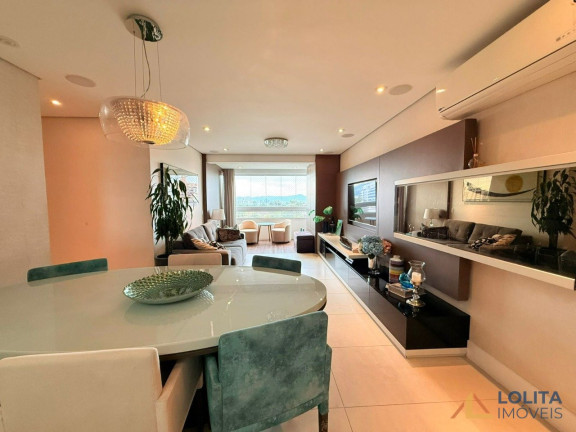 Foto do imóvel Apartamento com 3 Quartos à Venda, 122 m² em Itacorubi - Florianópolis