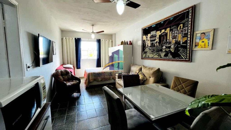 Foto do imóvel Apartamento à Venda, 32 m² em Mirim - Praia Grande