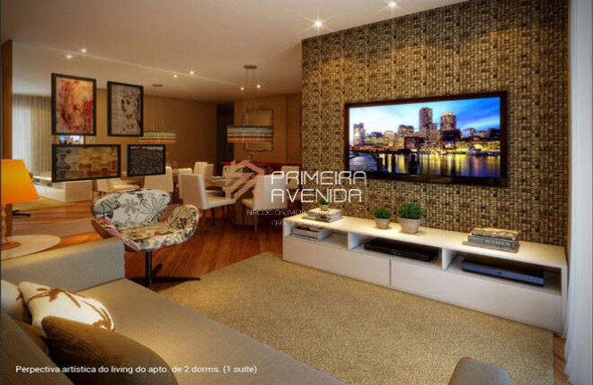 Foto do imóvel Apartamento com 2 Quartos à Venda, 75 m² em Jardim Sul - São José Dos Campos
