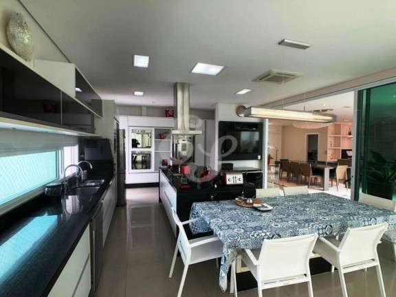 Imagem Casa de Condomínio com 5 Quartos à Venda, 550 m² em Cidade Tamboré - Santana De Parnaíba