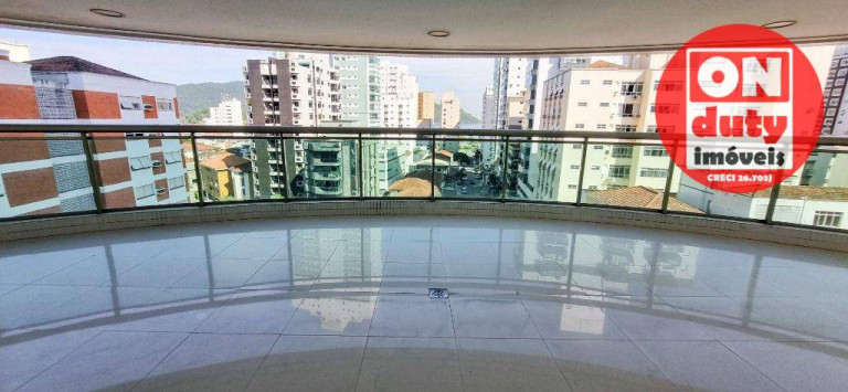 Foto do imóvel Apartamento com 4 Quartos à Venda, 480 m² em Ponta Da Praia - Santos