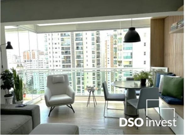 Foto do imóvel Apartamento com 2 Quartos à Venda, 60 m² em Campo Belo - São Paulo