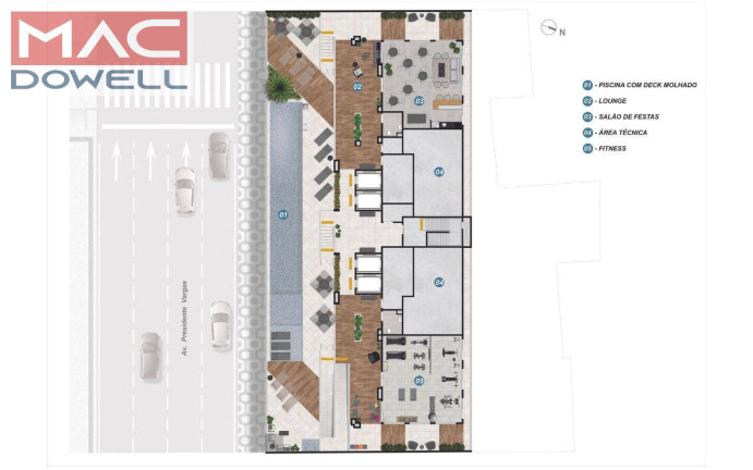 Foto do imóvel Apartamento com 2 Quartos à Venda, 54 m² em Centro / Rio De Janeiro / Rj - Rio De Janeiro