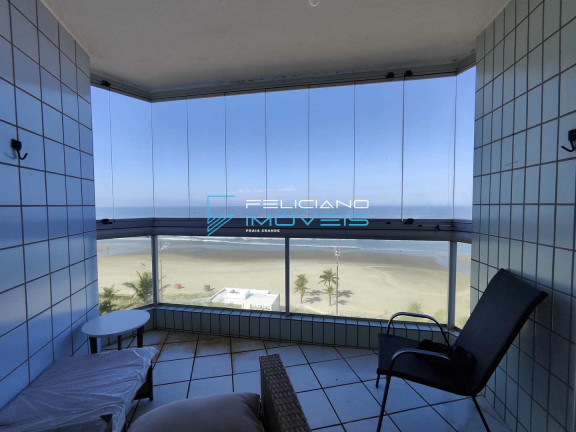 Foto do imóvel Apartamento com 3 Quartos à Venda, 90 m² em Balneário Maracanã - Praia Grande