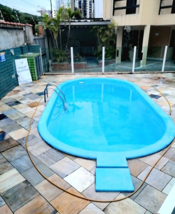 Foto do imóvel Casa de Condomínio com 2 Quartos à Venda, 63 m² em Vila Guilhermina - Praia Grande