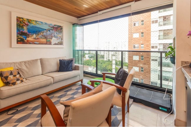 Foto do imóvel Apartamento com 2 Quartos à Venda, 105 m² em Chácara Santo Antônio (zona Sul) - São Paulo