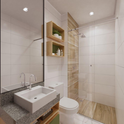 Imagem Apartamento com 2 Quartos à Venda, 48 m² em Vila Paulicéia - São Paulo