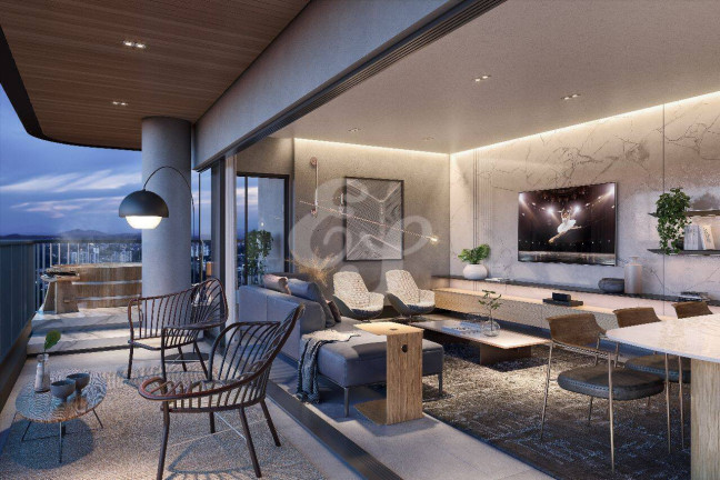 Imagem Apartamento com 3 Quartos à Venda, 199 m² em Atiradores - Joinville
