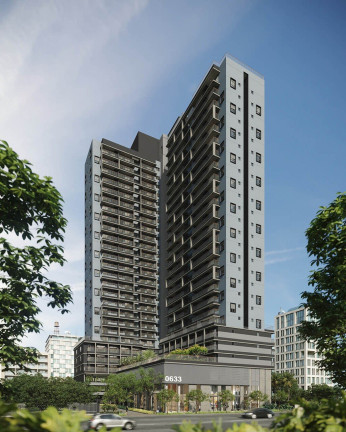 Foto do imóvel Apartamento com 2 Quartos à Venda, 40 m² em Brooklin Paulista - São Paulo