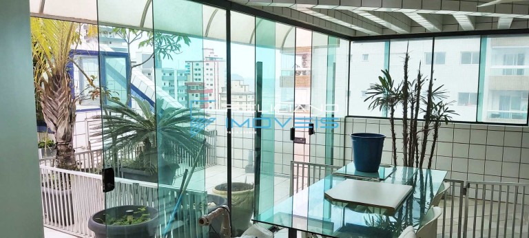 Foto do imóvel Cobertura com 3 Quartos à Venda, 216 m² em Ocian - Praia Grande