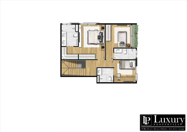 Foto do imóvel Casa de Condomínio com 3 Quartos à Venda, 223 m² em Jardim Paulistano - São Paulo