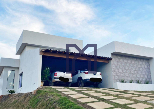 Imagem Casa com 3 Quartos à Venda, 280 m² em Condomínio Vista Verde - Piranguinho