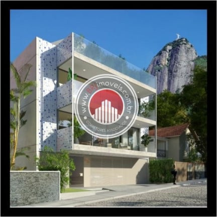 Foto do imóvel Apartamento com 1 Quarto à Venda, 41 m² em Humaitá - Rio De Janeiro