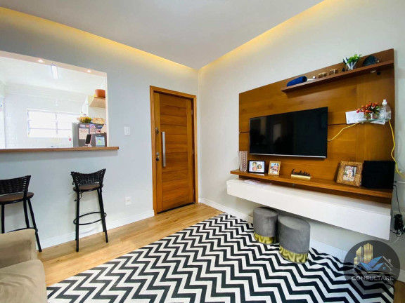 Foto do imóvel Apartamento com 2 Quartos à Venda, 77 m² em Aparecida - Santos