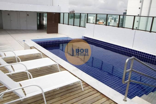 Imagem Apartamento com 1 Quarto para Alugar, 35 m² em Boa Viagem - Recife