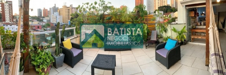 Imagem Cobertura com 2 Quartos à Venda, 95 m² em Jardim Bela Vista - Santo André