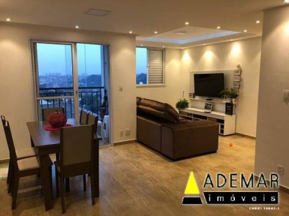 Foto do imóvel Apartamento com 2 Quartos à Venda, 68 m² em Conceição - Diadema