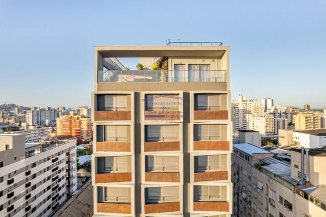 Imagem Flat com 1 Quarto à Venda, 28 m² em Cidade Baixa - Porto Alegre